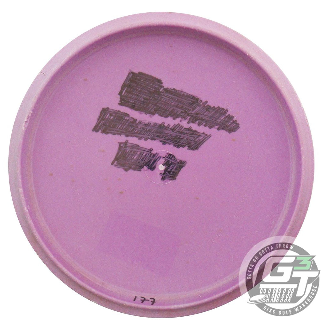 USED Innova DX Roc 177g Purple Gold Foil Midrange Golf Disc