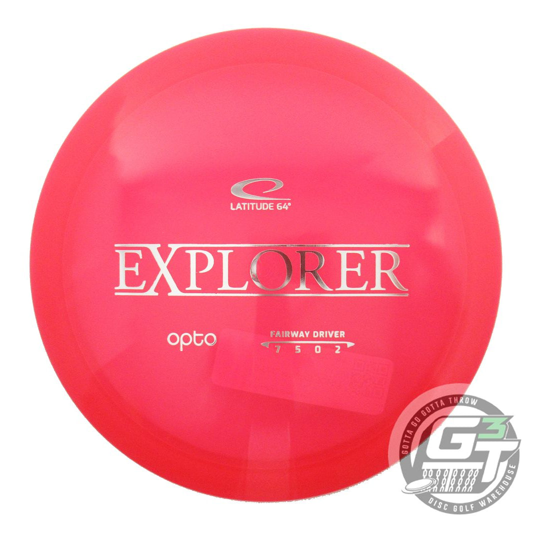 Latitude 64 Opto Line Explorer Fairway Driver Golf Disc (Individually Listed)