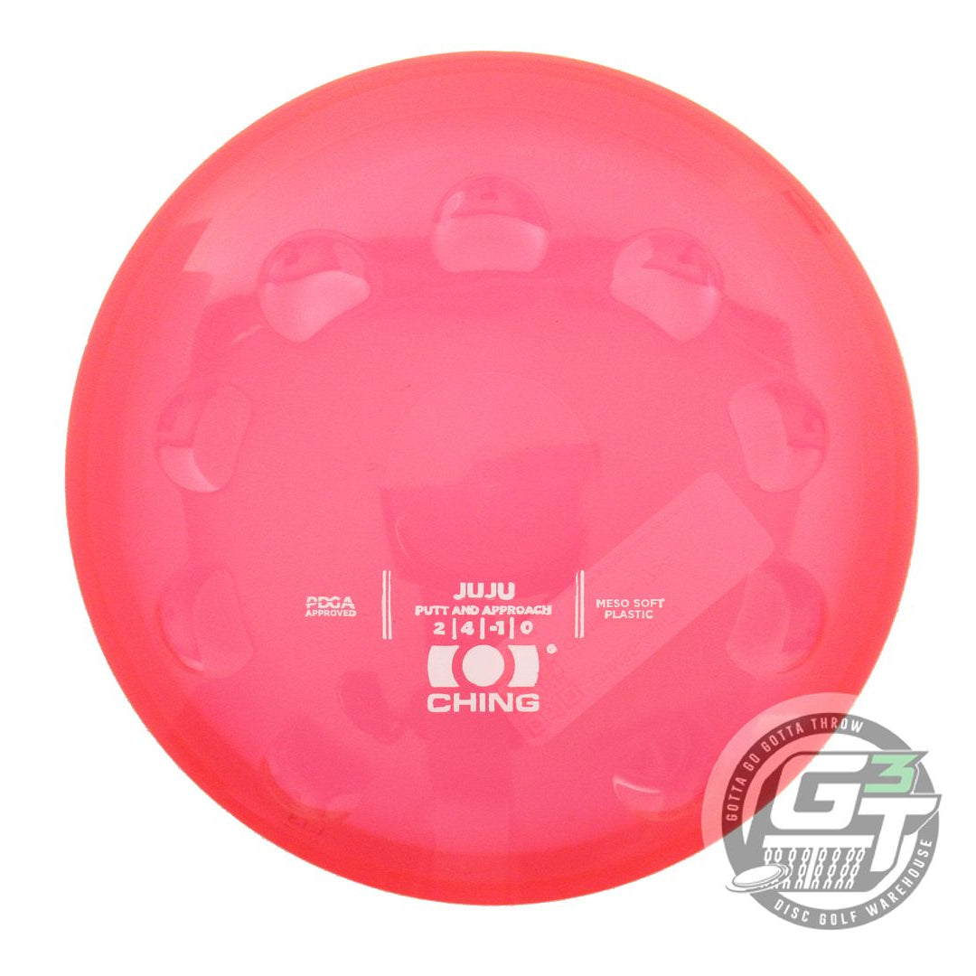 Ching Meso Soft Juju Putter Golf Disc (Individually Listed)