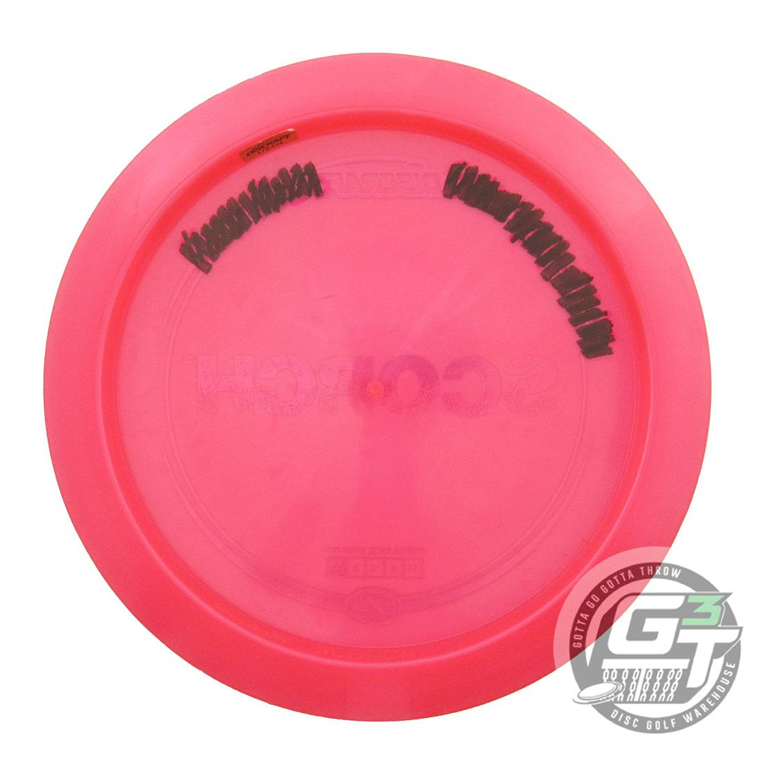 USED Discraft Z Scorch 176g Pink Static Foil Distance Driver Golf Disc