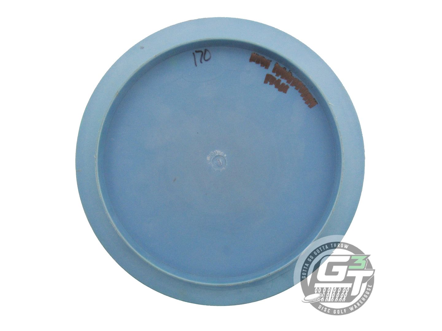 USED Above Ground Level Alpine Locust 170g Blue Fairway Driver Golf Disc