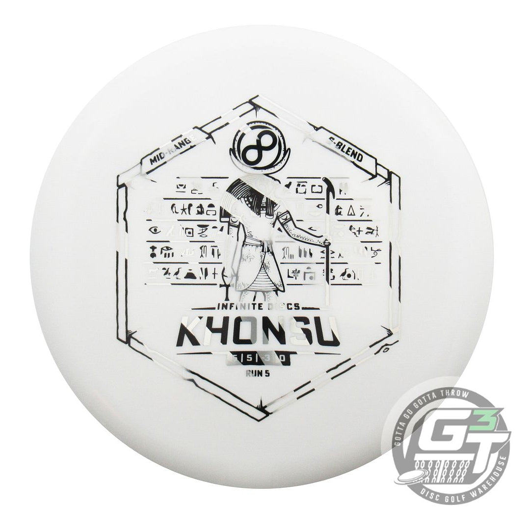 Infinite Discs S-Blend Khonsu Midrange Golf Disc (Individually Listed)