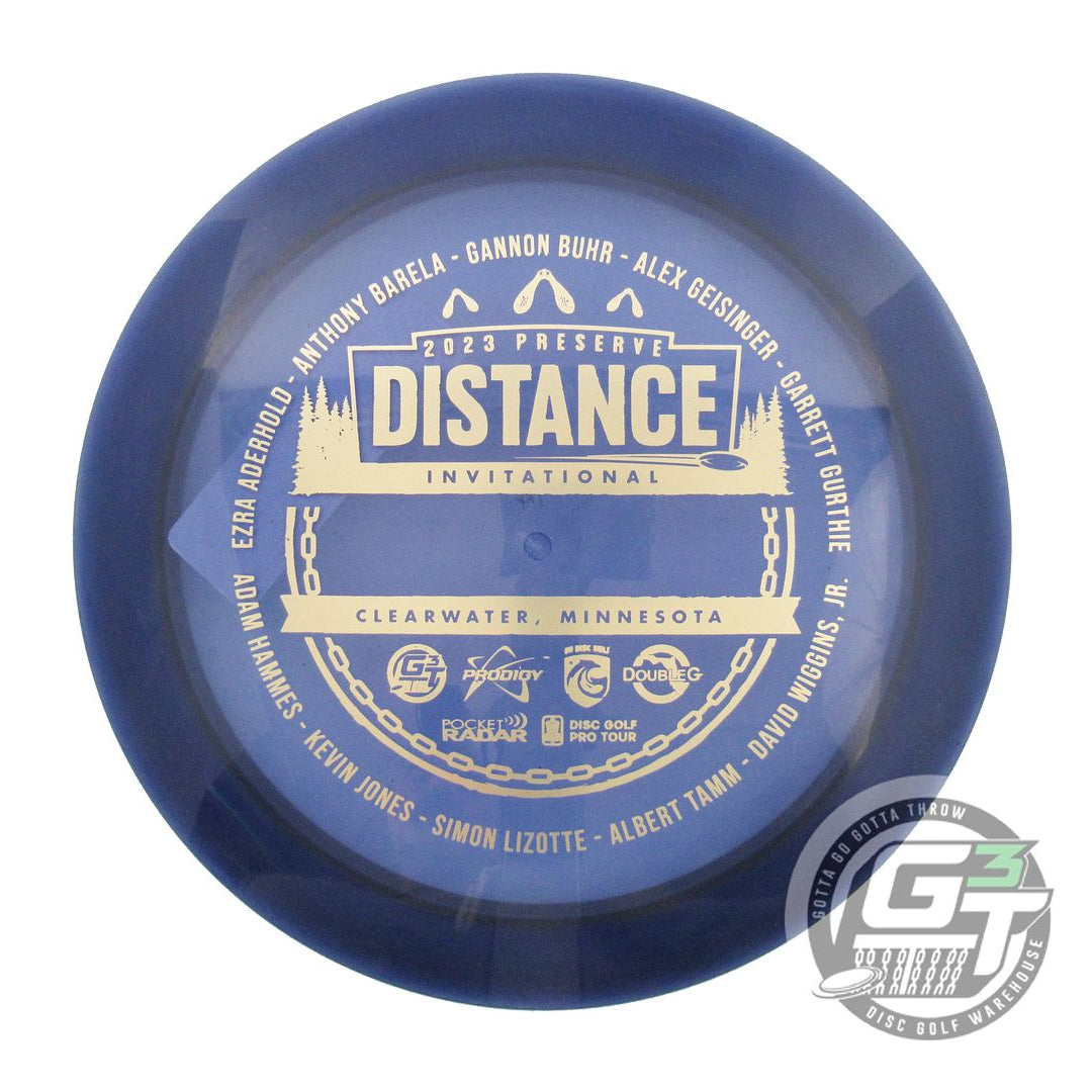 Prodigy Limited Edition 2023 Preserve Distance Invitational 400 Series D2 Distance Driver Golf Disc (Individually Listed)
