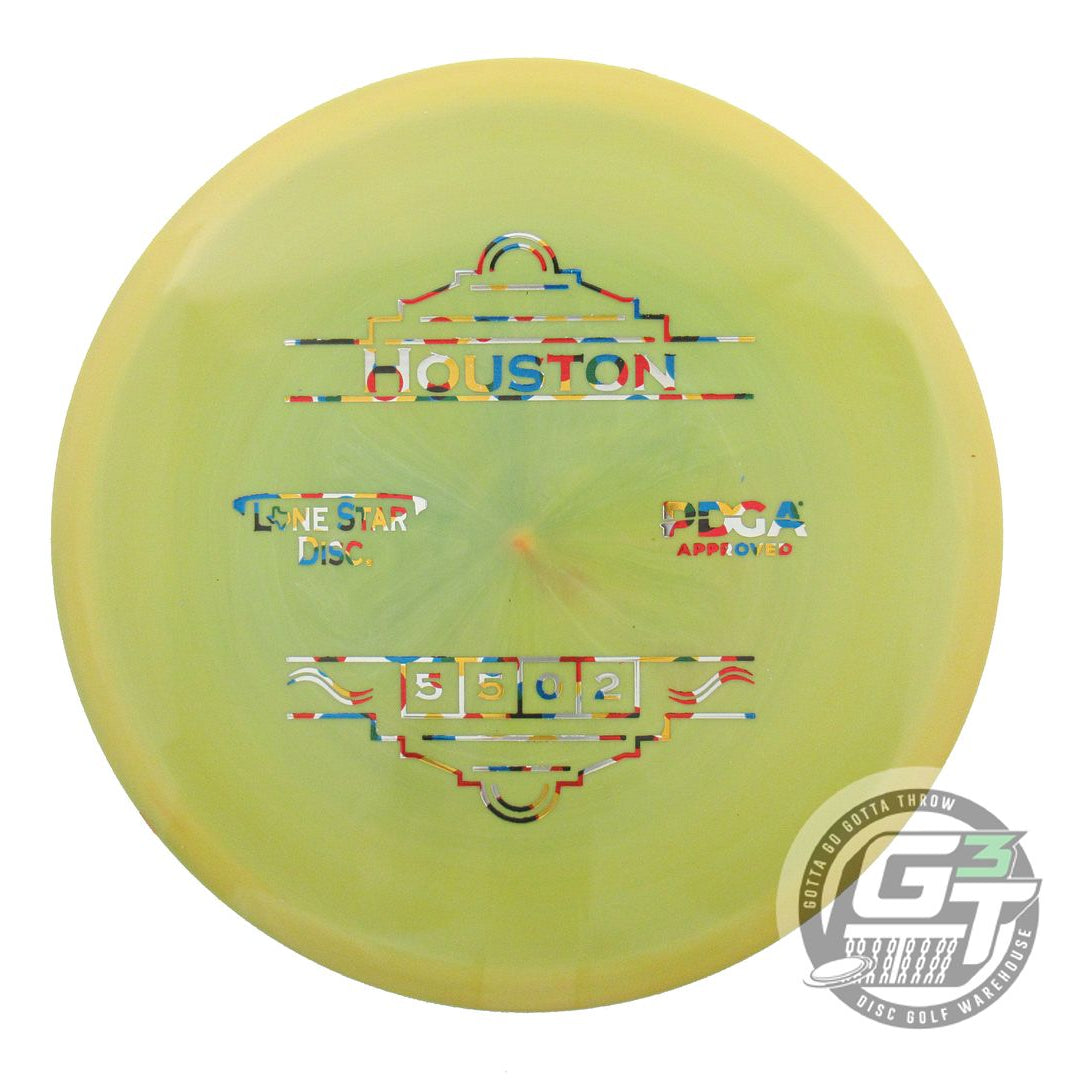 Lone Star Bravo Houston Midrange Golf Disc (Individually Listed)