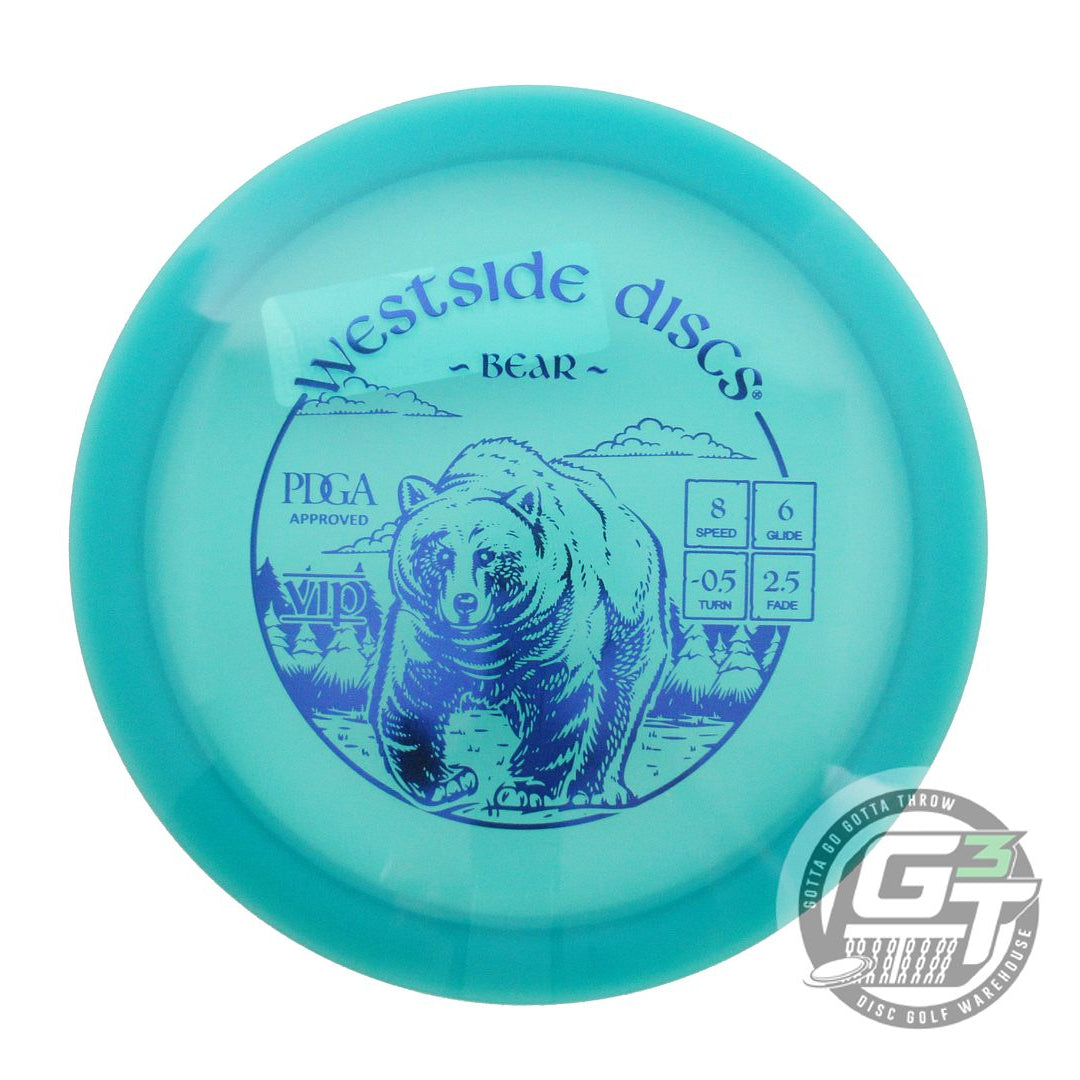 Westside VIP Bear Fairway Driver Golf Disc (Individually Listed)