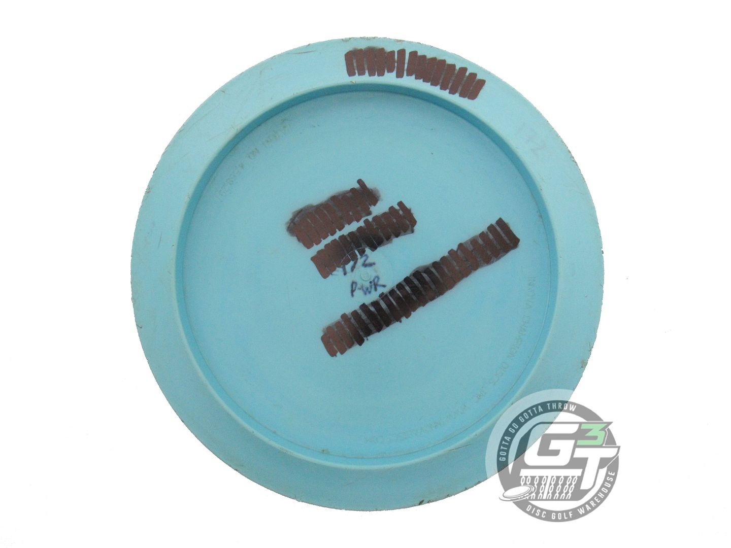 USED Innova Pro Wraith 172g Teal Wiped Stamp PFN Distance Driver Golf Disc