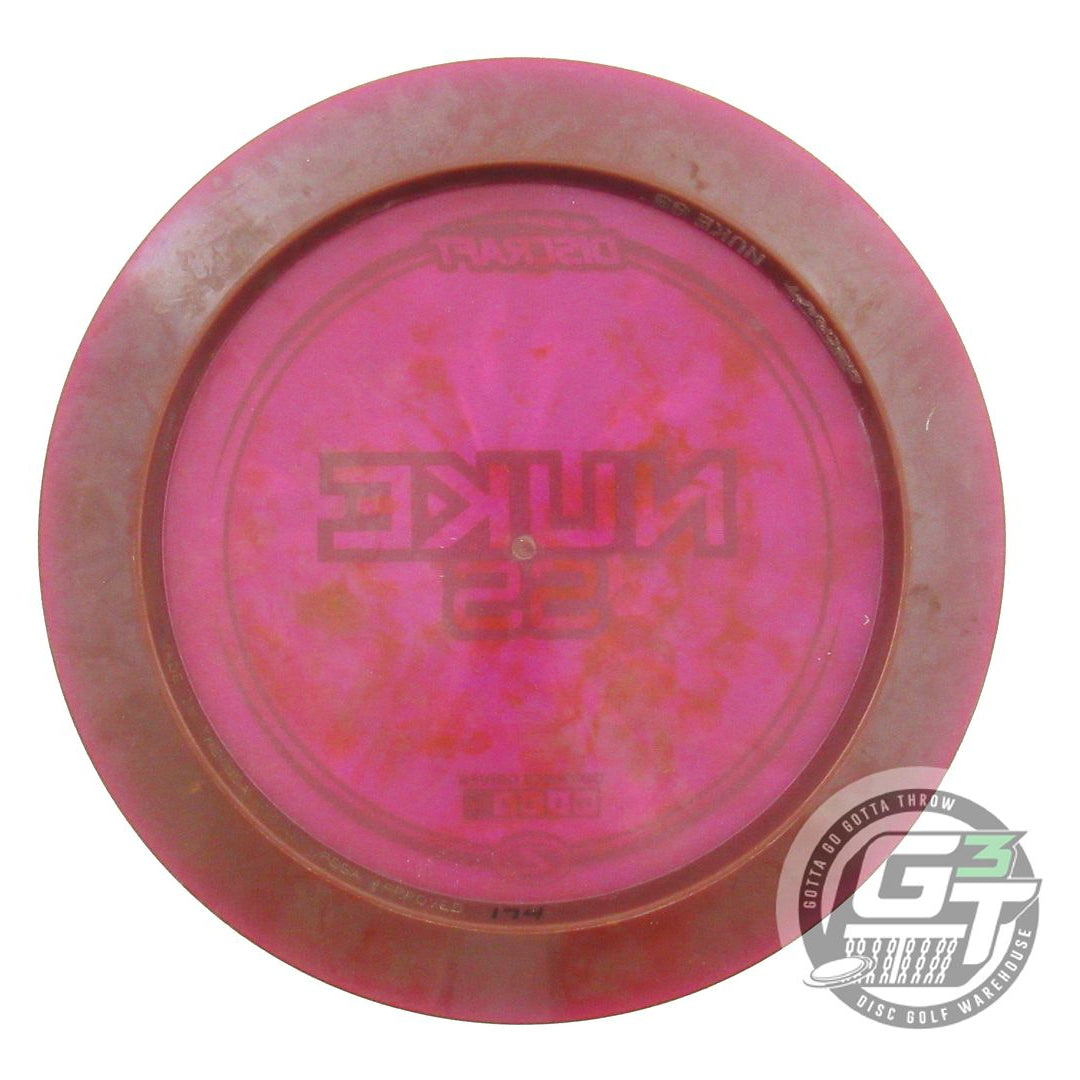 USED Discraft Z Nuke SS 174g Purple Copper Foil Distance Driver Golf Disc