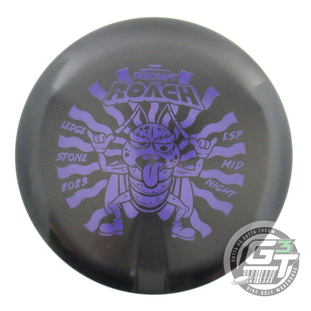 Discraft Limited Edition 2023 Ledgestone Open Midnight ESP Roach Putter Golf Disc (Individually Listed)