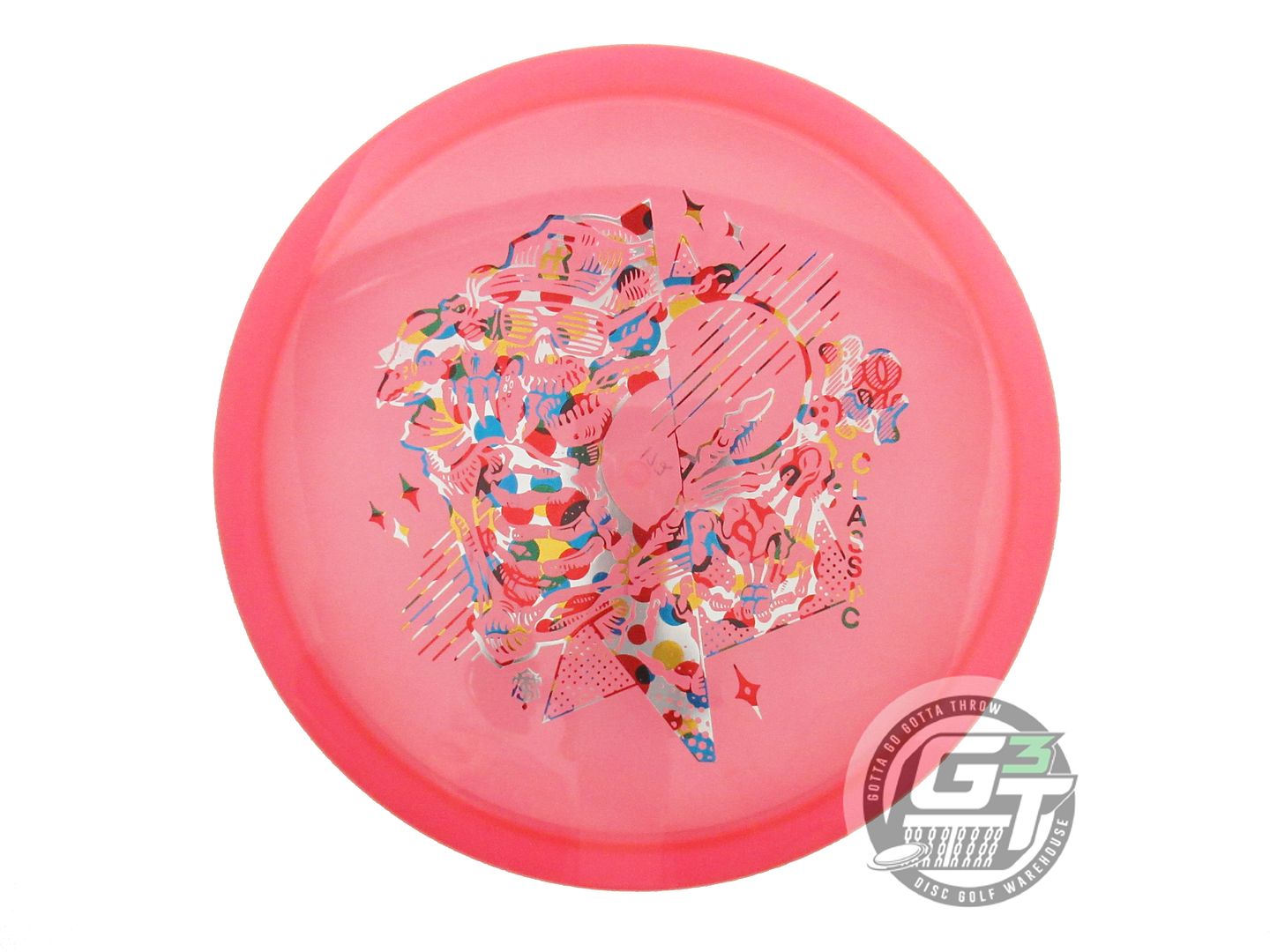 NOS Thought Space Ethos Pathfinder 174g Red Midrange Golf Disc