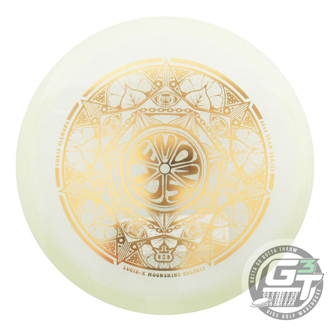 Dynamic Discs Limited Edition 2023 Team Series Chris Clemons Moonshine Glow Lucid-X Culprit Midrange Golf Disc (Individually Listed)