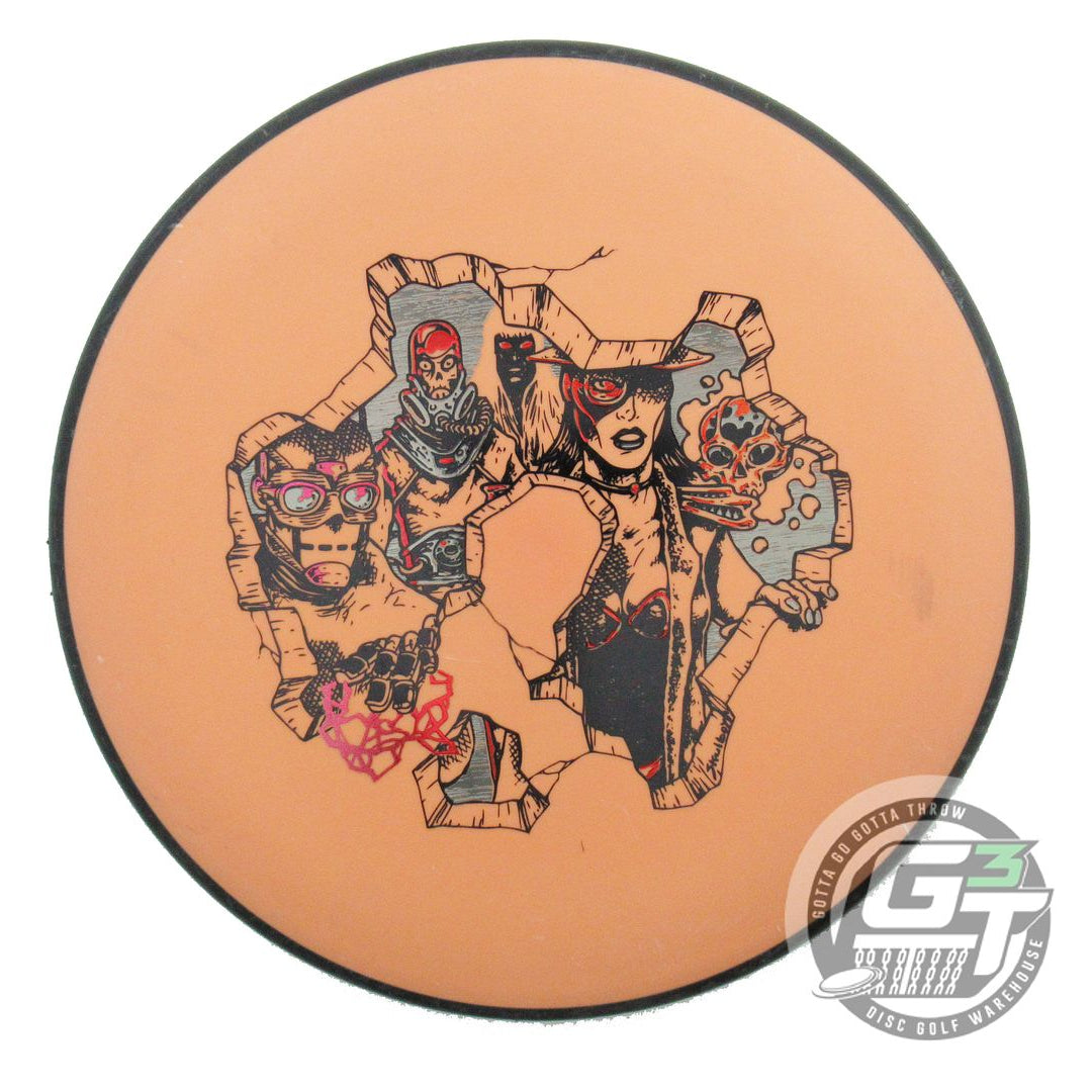 USED MVP Disc Sports SKULBOY Electron Nomad 176g Peach Putter Golf Disc