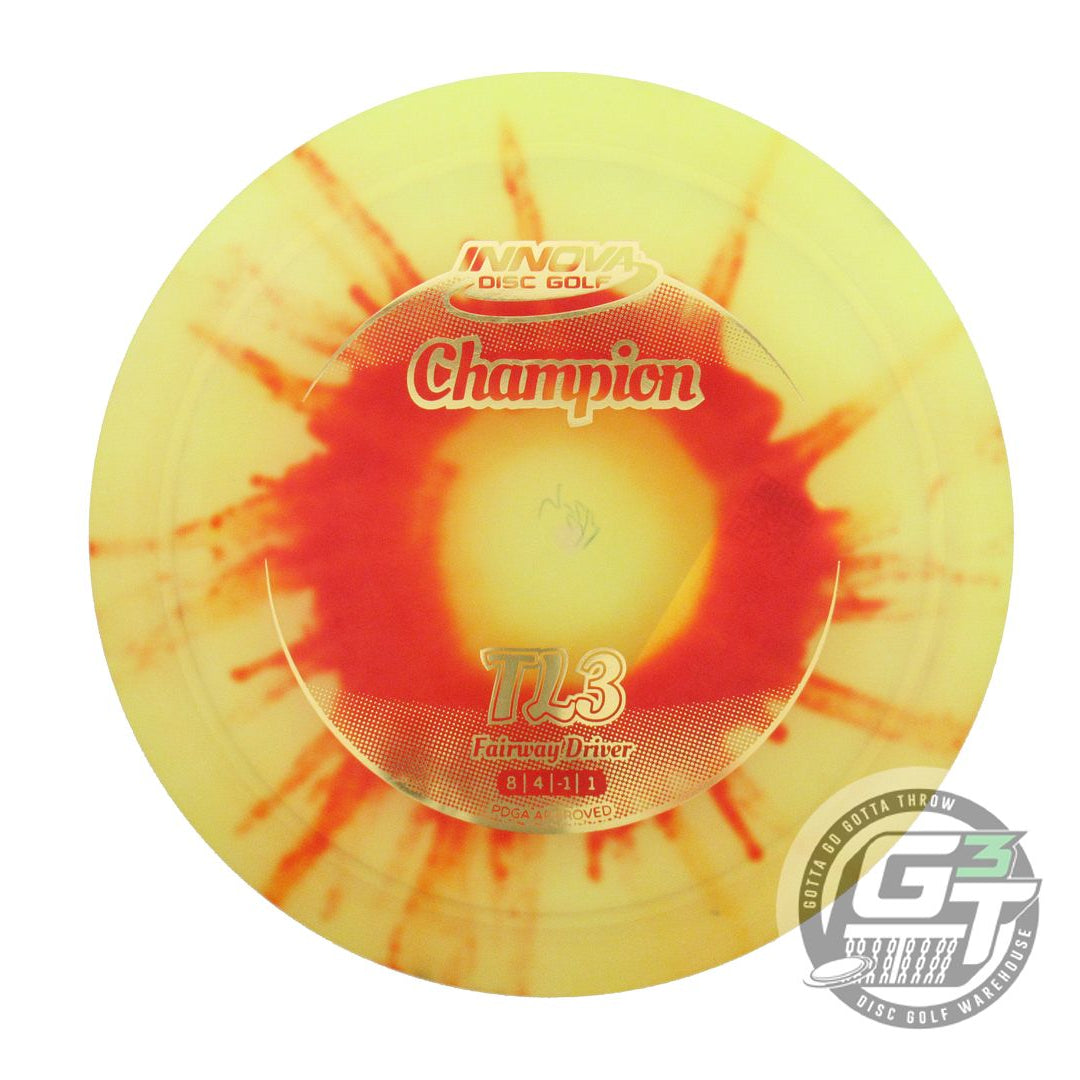 Innova I-Dye Champion TL3 Fairway Driver Golf Disc (Individually Listed)