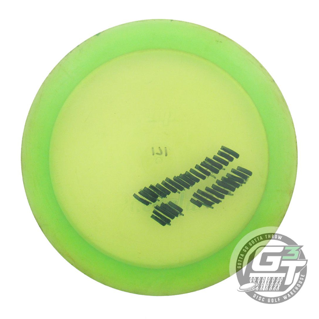 USED Innova Champion Daedalus 171g Lime Wiped Stamp Distance Driver Disc