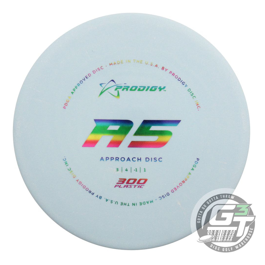Prodigy 300 Series A5 Approach Midrange Golf Disc (Individually Listed)
