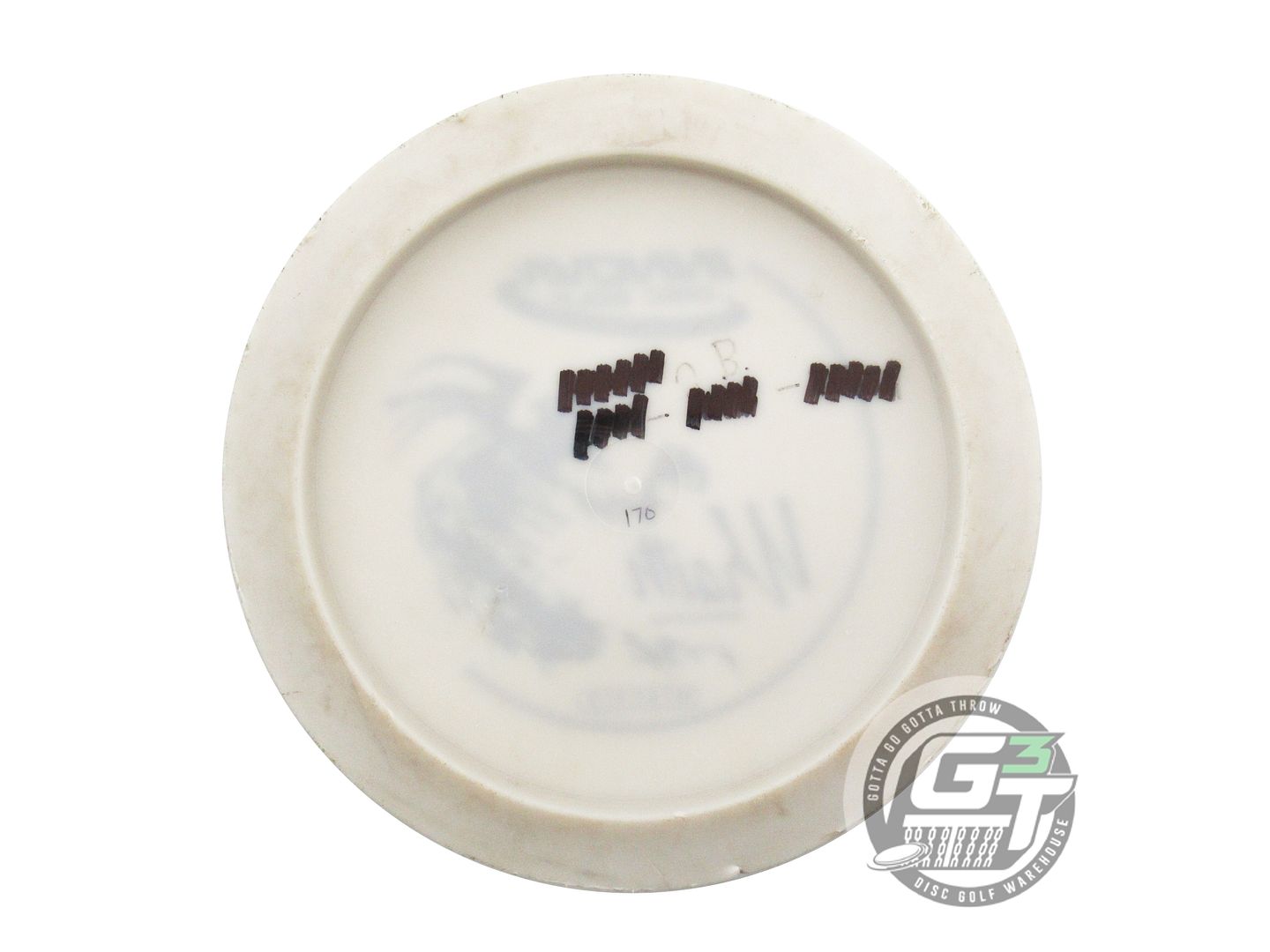 USED Innova DX Wraith 170g Ivory Blue Stamp Distance Driver Golf Disc