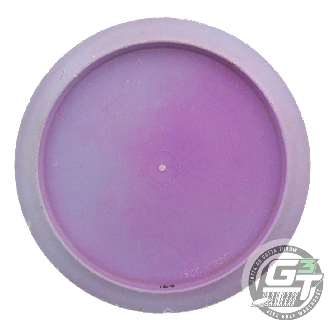 USED Innova DX Valkyrie 167g Purple Orange Foil Distance Driver Golf Disc