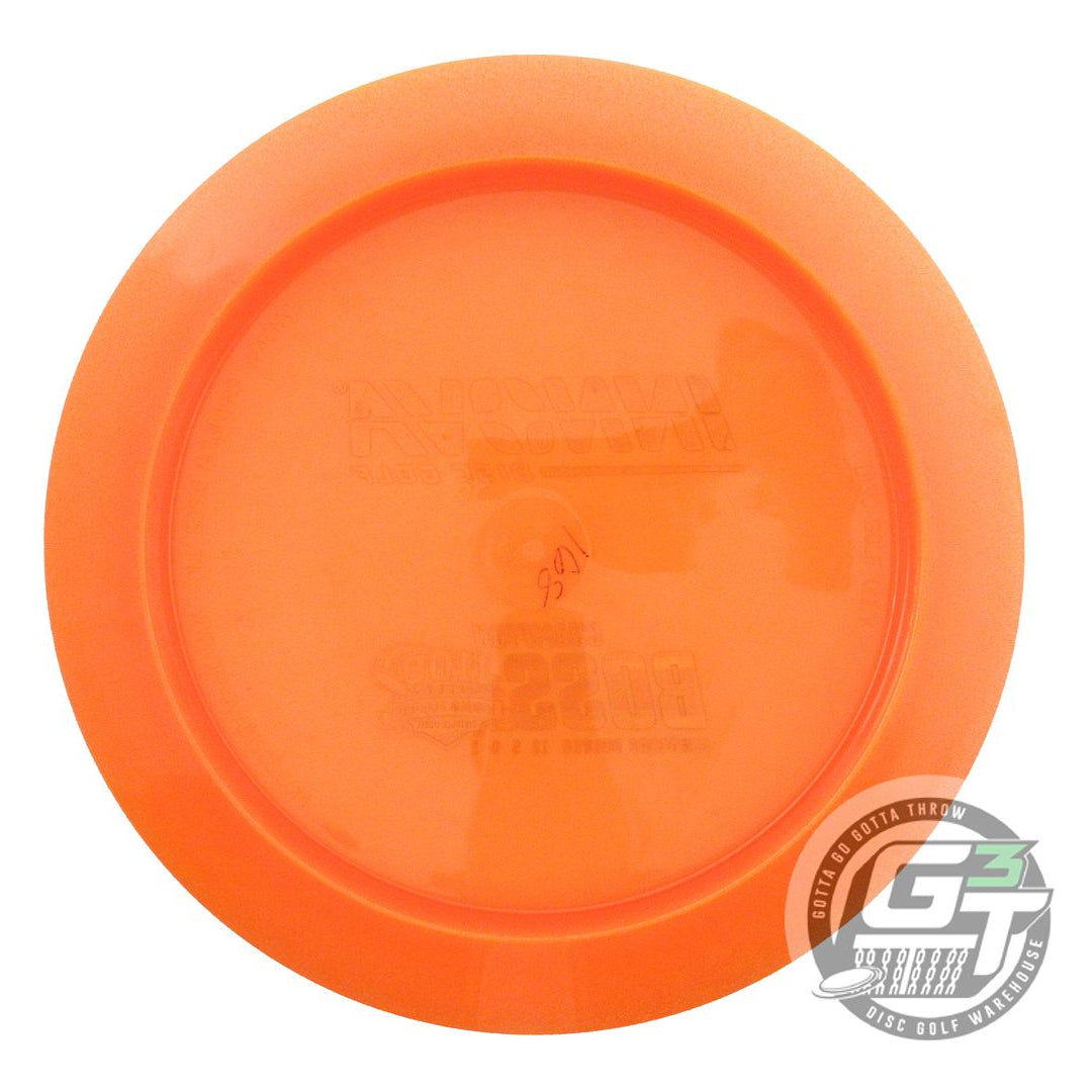 USED Innova Champion Boss 168g Orange Lime & Silver Holo Distance Driver Disc