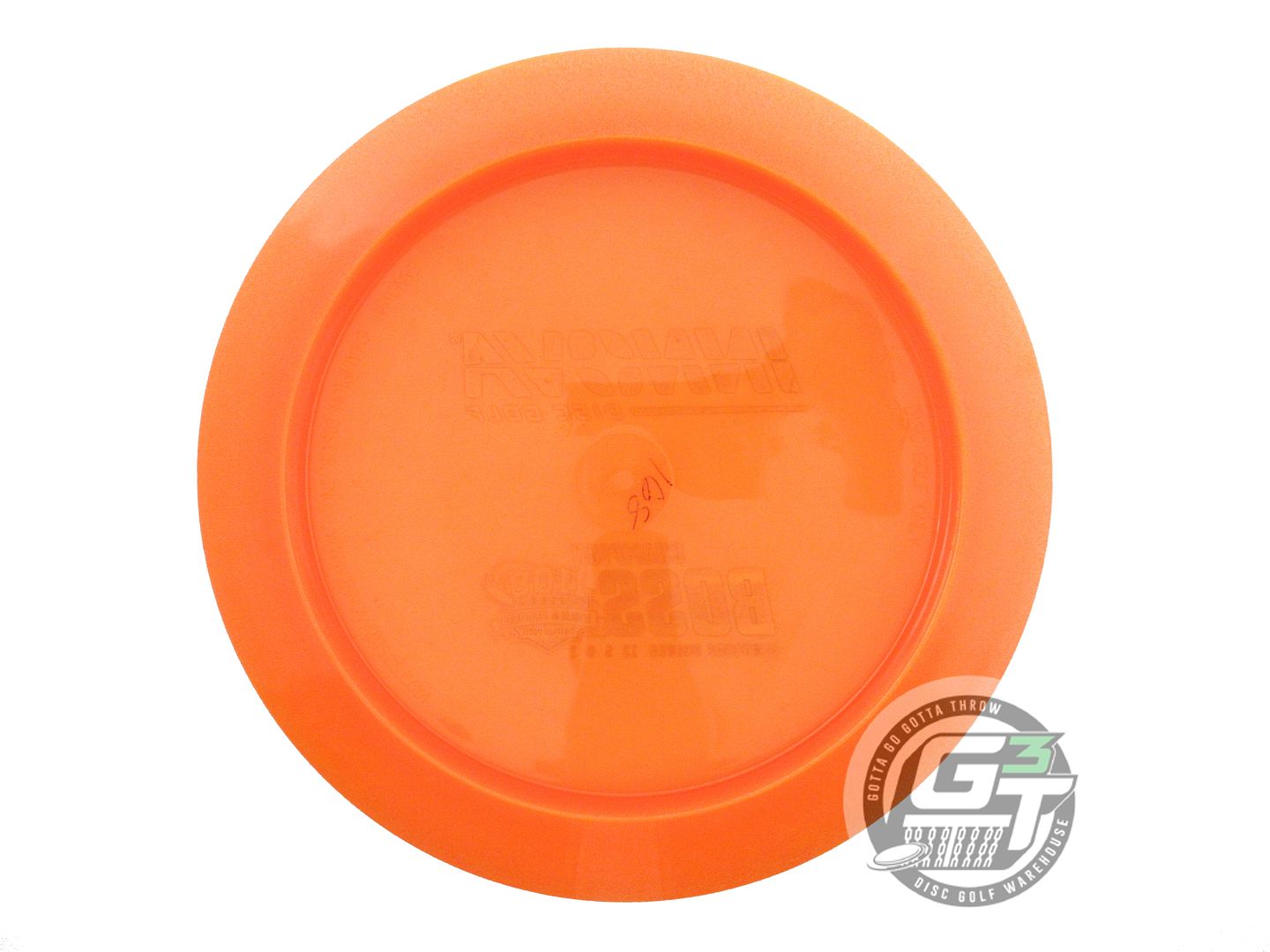 USED Innova Champion Boss 168g Orange Lime & Silver Holo Distance Driver Disc