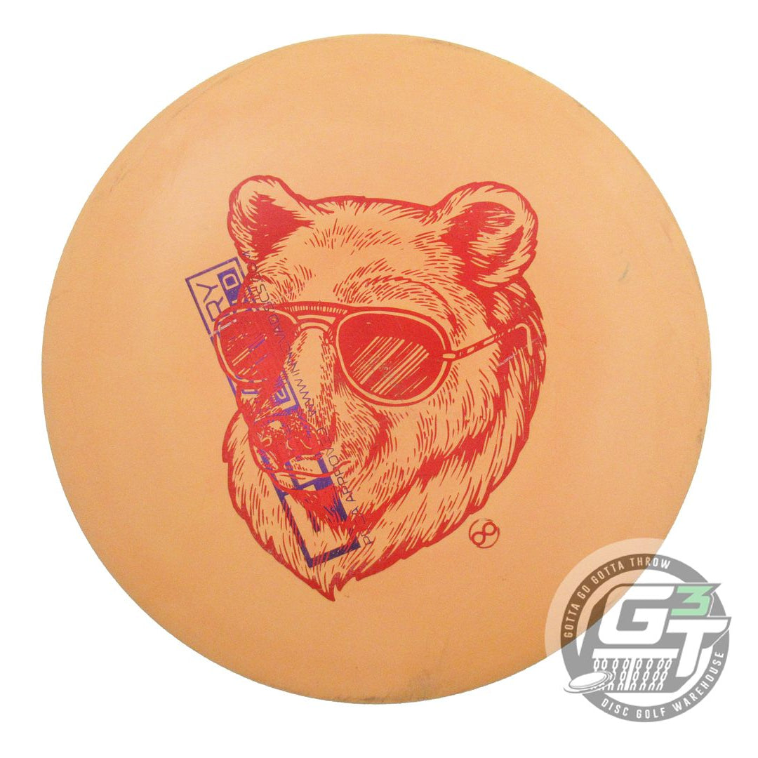 USED Innova X-OUT Star Leopard 174g Orange Fairway Driver Golf Disc