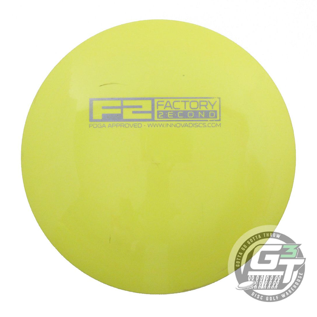 USED Innova X-OUT Star Corvette 172g Yellow Distance Driver Golf Disc