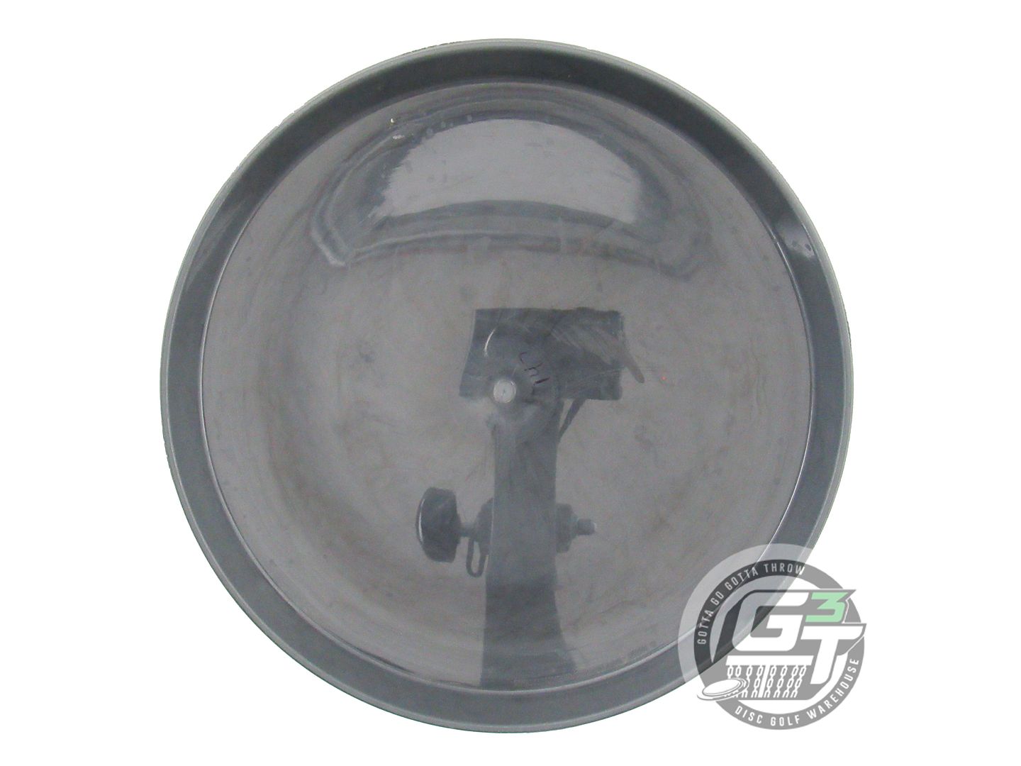 USED MVP Disc Sports Neutron Glitch 147g Gray Swirl Putter Golf Disc