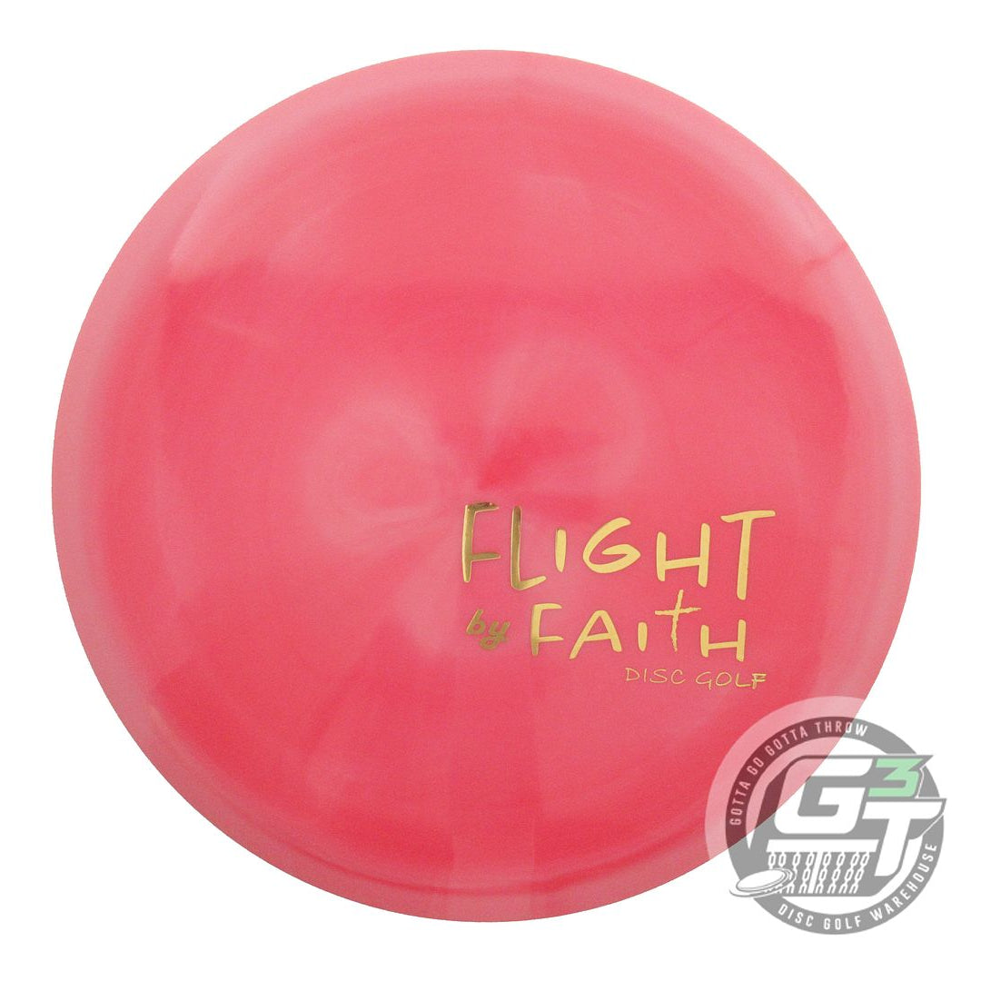 USED Lone Star Alpha Texas Ranger 173g Red Gold Foil Midrange Golf Disc