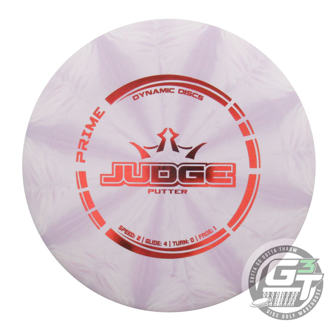 Dynamic Discs Prime Burst Judge Putter Golf Disc (Individually Listed)