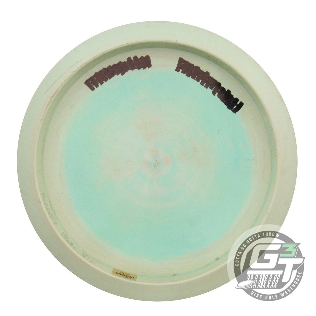 USED Discraft ESP Undertaker 176g Lime Pink Holo Foil Distance Driver Golf Disc