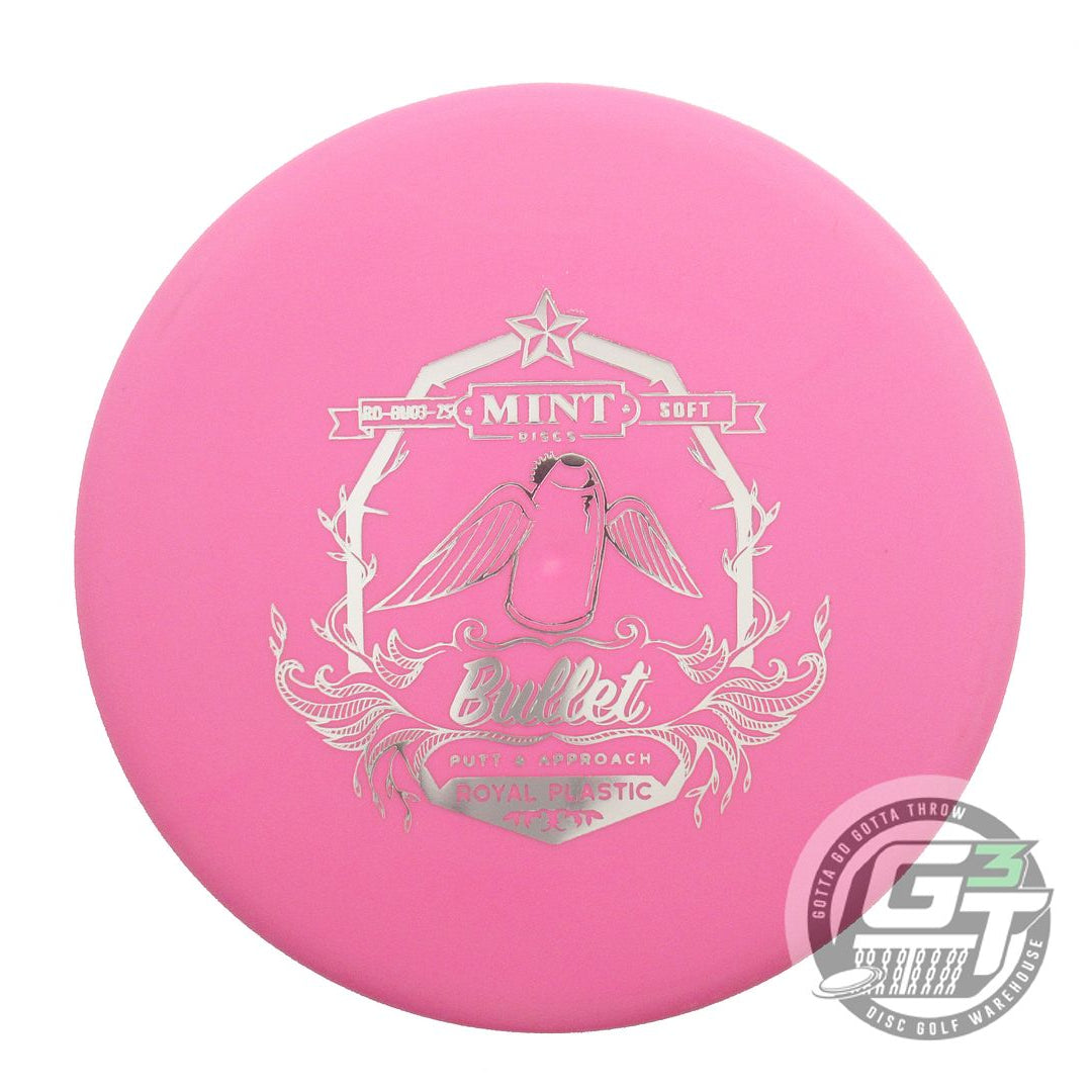 Mint Discs Royal Soft Bullet Putter Golf Disc (Individually Listed)