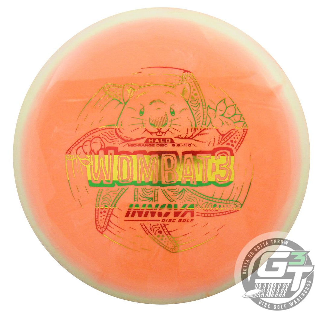 Innova Halo Star Wombat3 Midrange Golf Disc (Individually Listed)