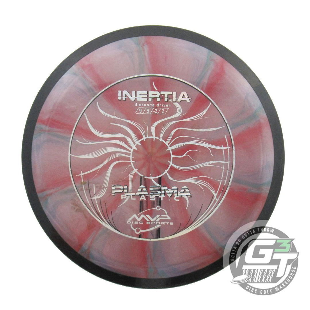USED MVP Disc Sports Plasma Inertia 168g Pink-Lilac Distance Driver Golf Disc