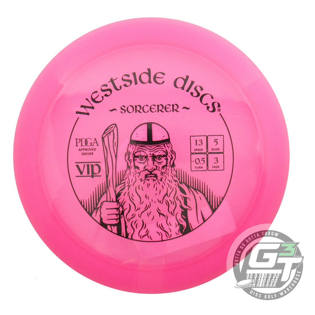 Westside VIP Sorcerer Distance Driver Golf Disc (Individually Listed)