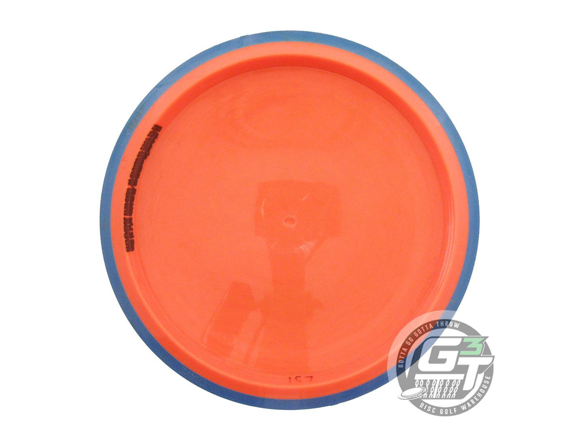 USED Axiom Discs Neutron Crave 157g Orange Blue Rim Fairway Driver Golf Disc