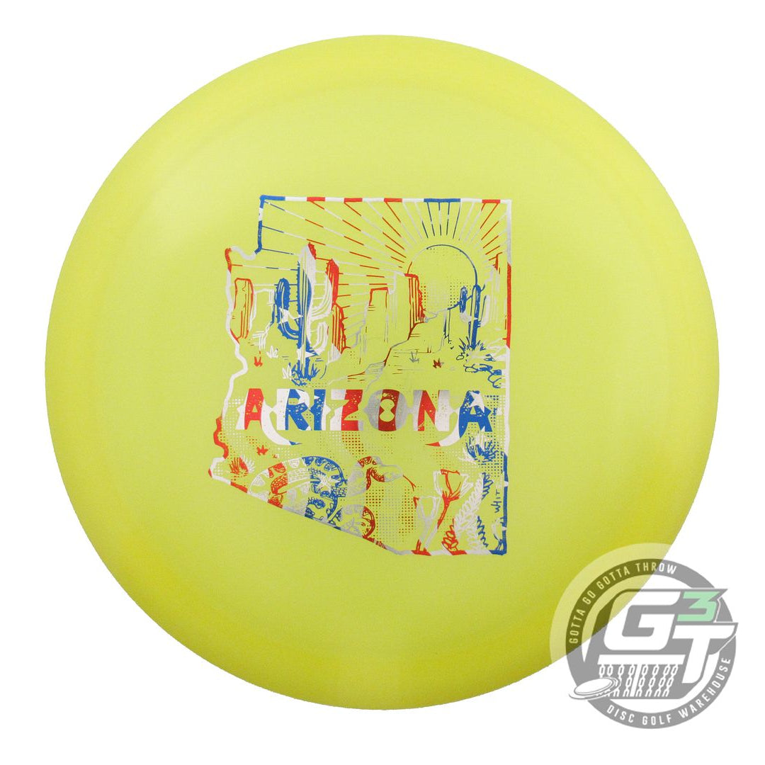 USED Innova Champion Teebird3 167g Yellow Flag Foil Fairway Driver Golf Disc