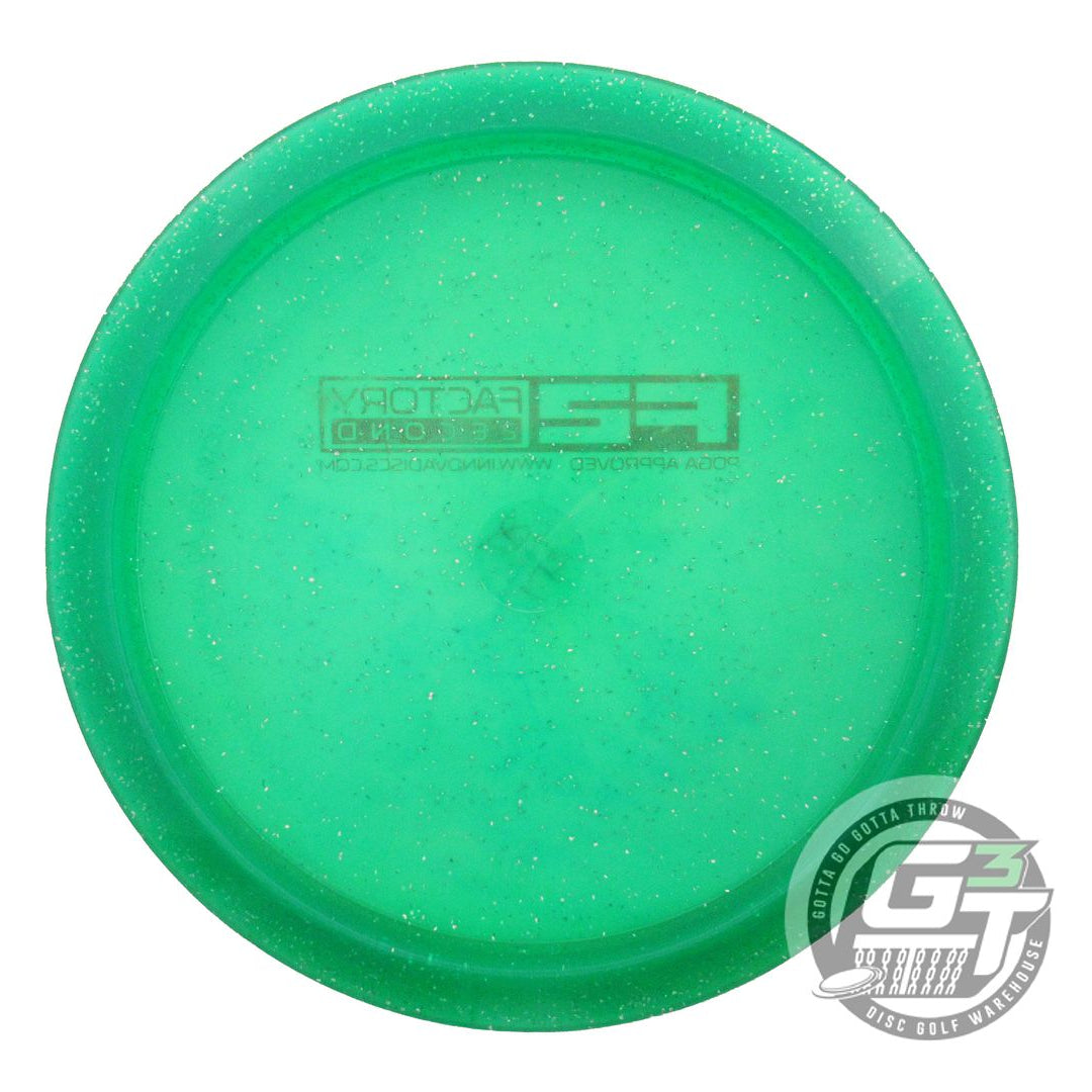 USED Innova X-OUT Metal Flake Champion Teebird 175g Green Fairway Driver Disc