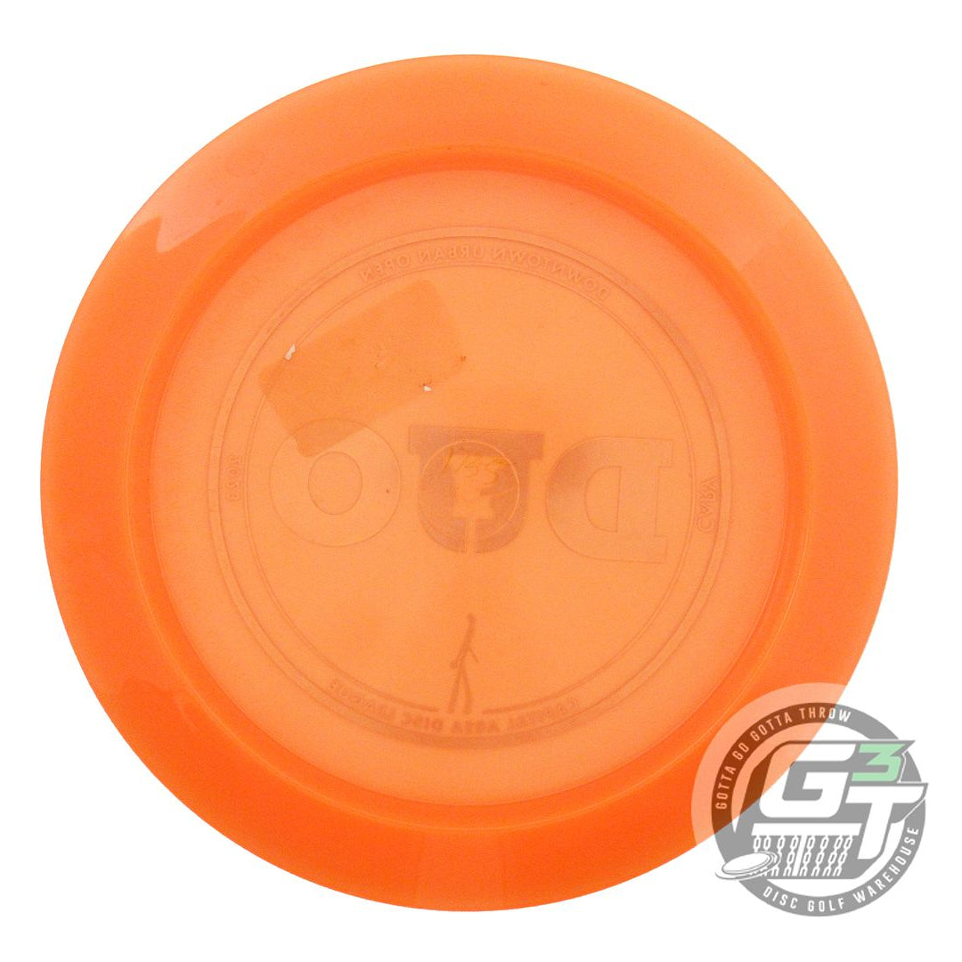 USED Innova Champion Boss 175g Orange Red Foil Distance Driver Golf Disc