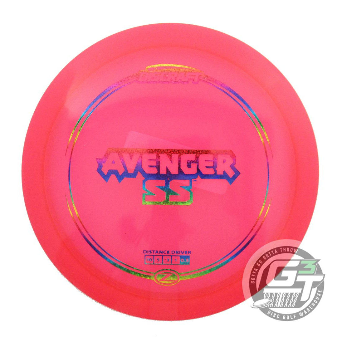 Discraft Elite Z Avenger SS Distance Driver Golf Disc (Individually Listed)