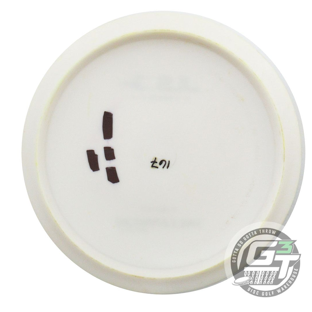 USED Millennium Sirius JLS 167g White Lime Foil Fairway Driver Golf Disc