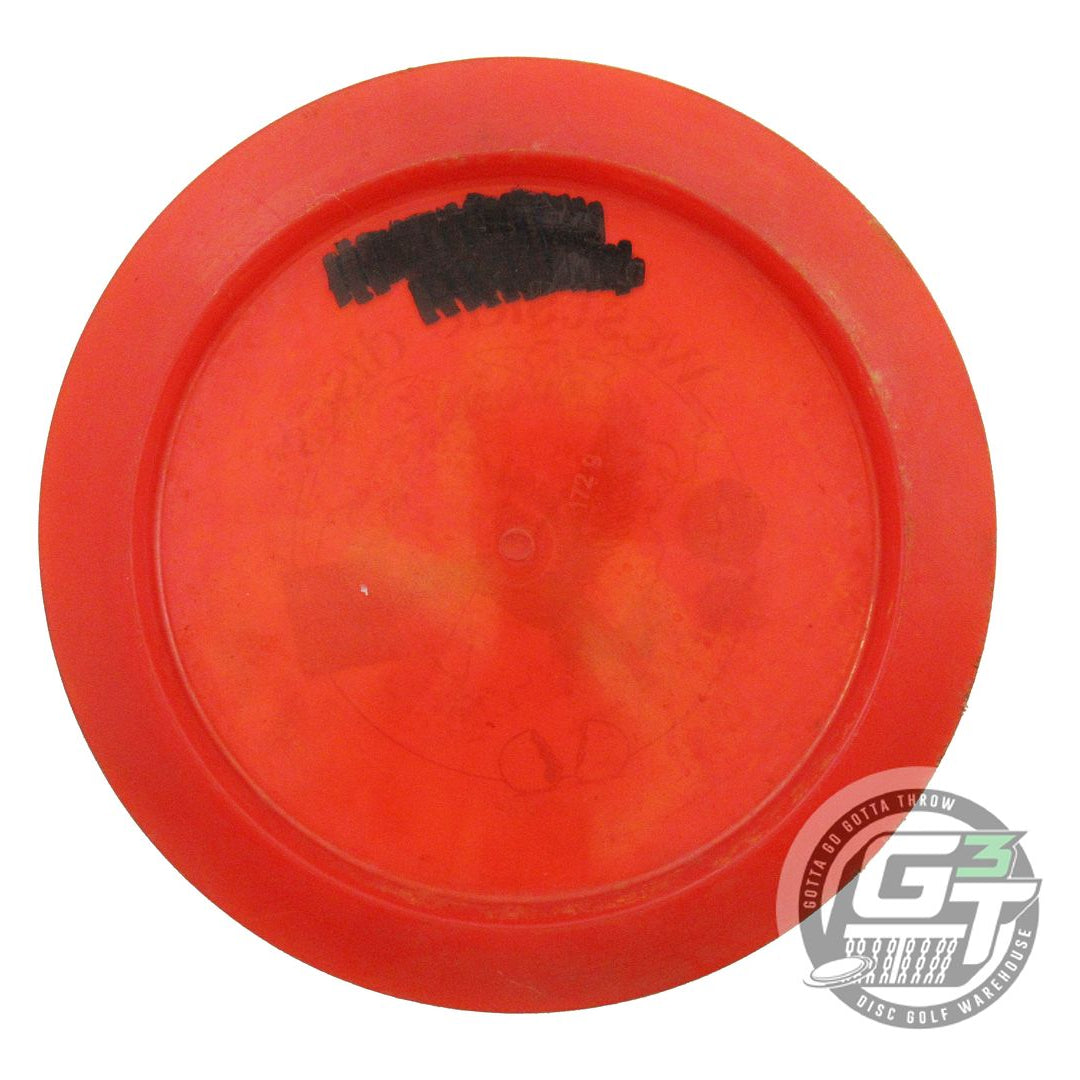 USED Westside Discs VIP World 172g Red Gold Foil Distance Driver Golf Disc