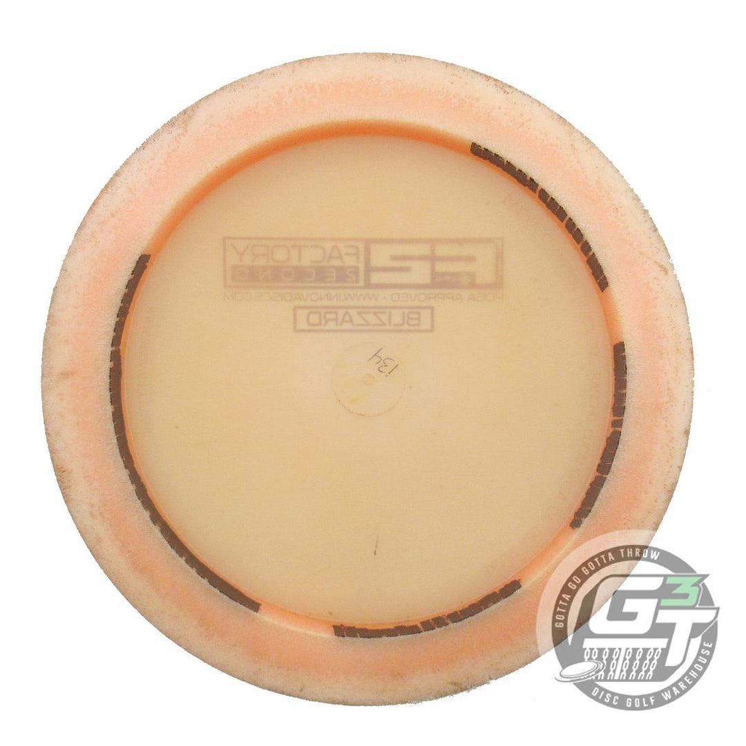 USED Innova X-OUT Blizzard Boss 134g Peach Distance Driver Golf Disc