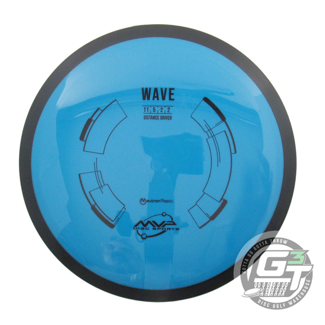 MVP Neutron Wave Distance Driver Golf Disc (Individually Listed) - Gotta Go Gotta Throw