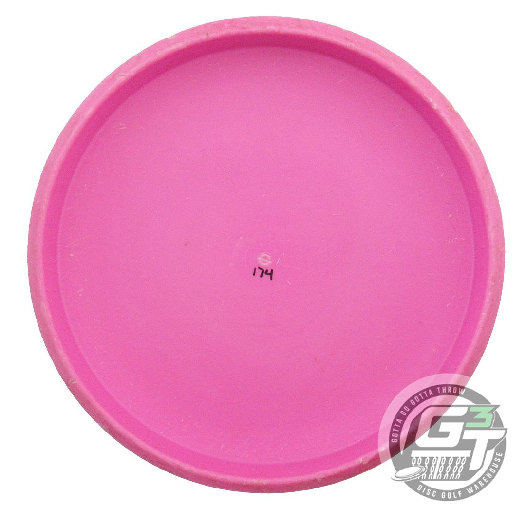 USED DiscMania D-Line Flex 1 P1x 174g Pink Sunset Foil Putter Golf Disc