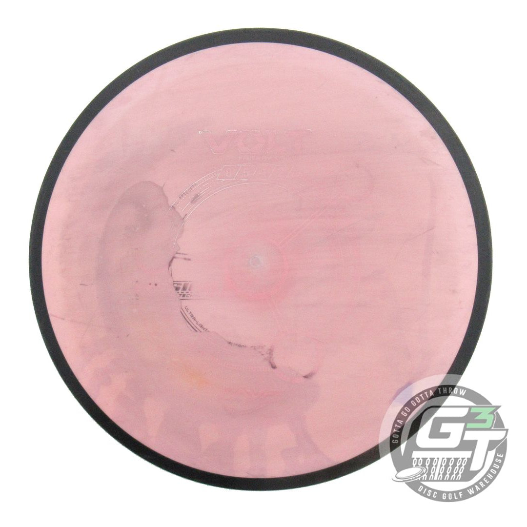 USED MVP Disc Sports Fission Volt 173g Pink Wiped Stamp Fairway Driver Golf Disc