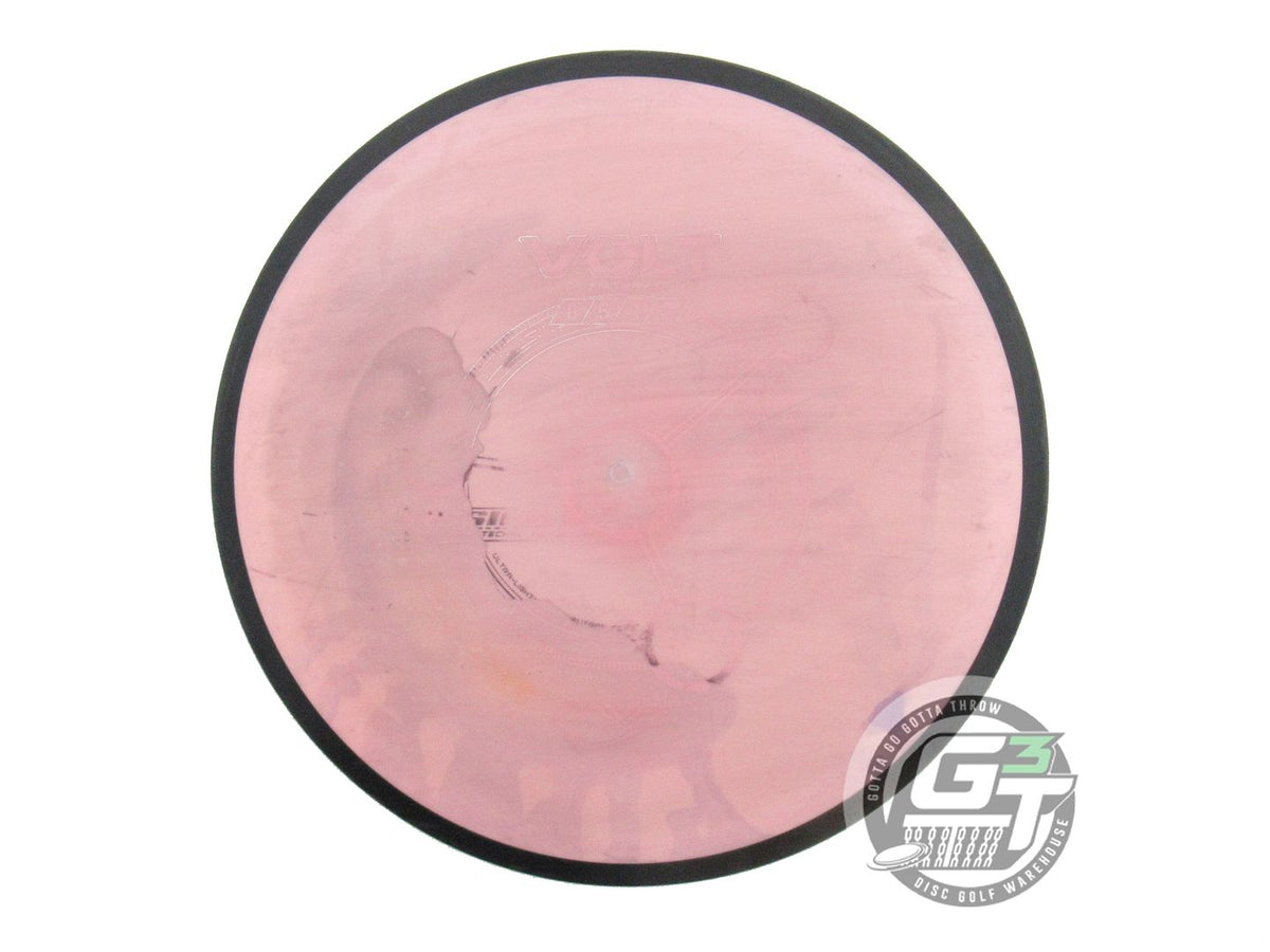 USED MVP Disc Sports Fission Volt 173g Pink Wiped Stamp Fairway Driver Golf Disc