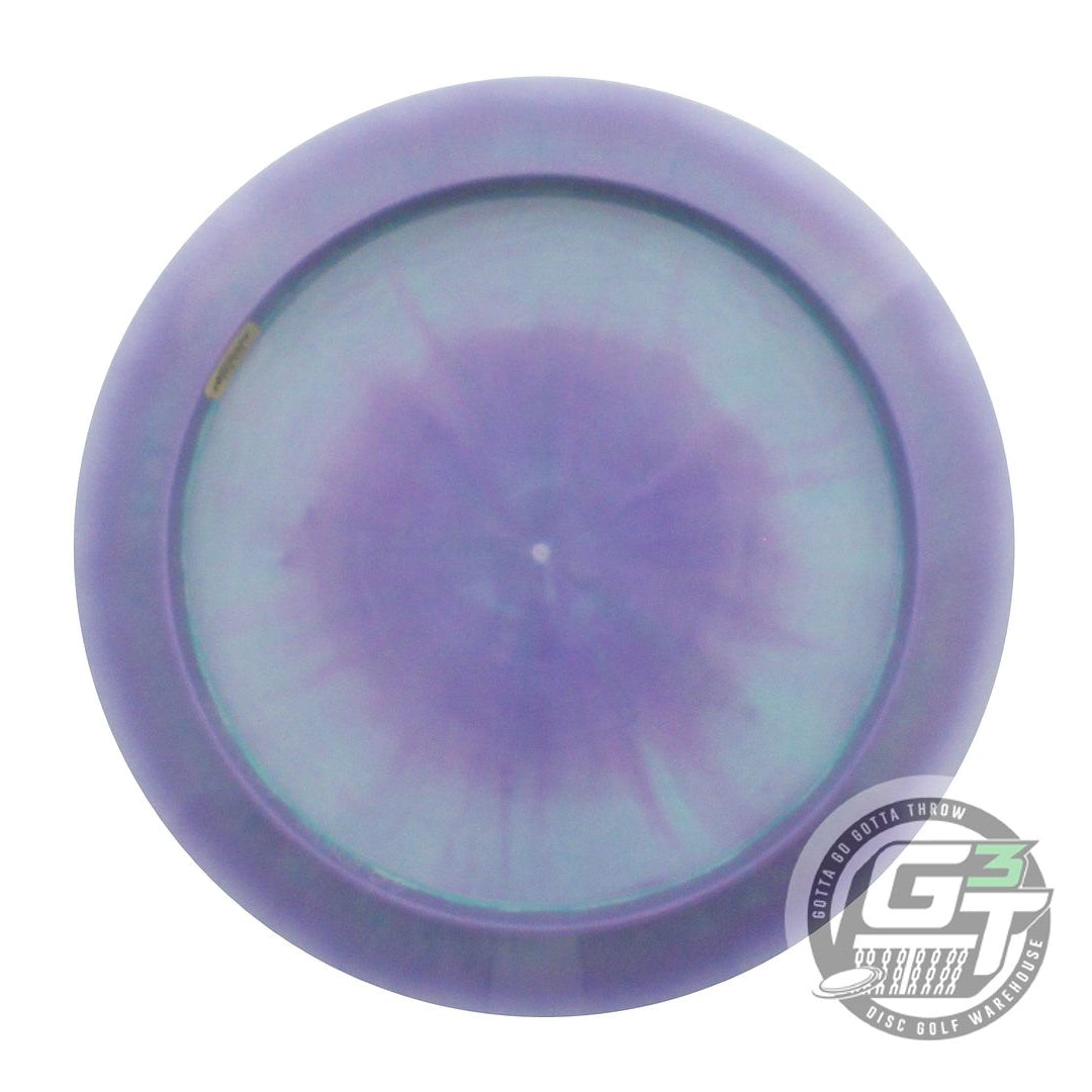 NOS Discraft ESP Nuke OS 177g Purple Blue Stamp Distance Driver Golf Disc