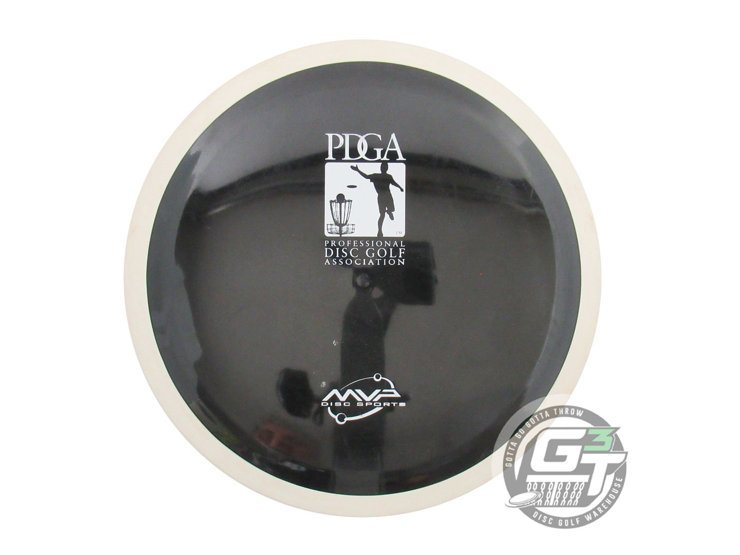 USED MVP Disc Sports R2 Neutron Wave 157g Black PDGA Distance Driver Golf Disc