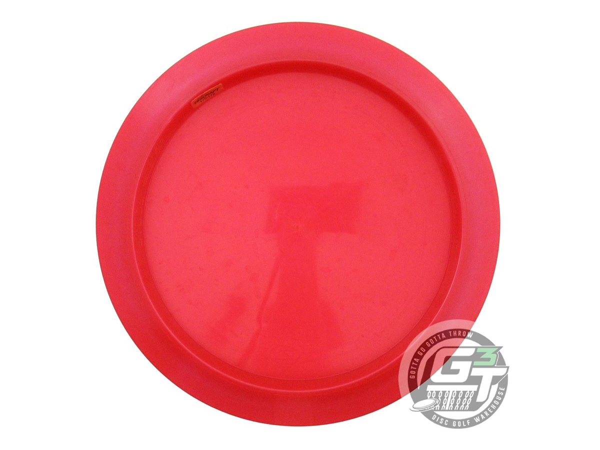 USED Discraft Z Force 175g Red Orange Stamp Distance Driver Golf Disc