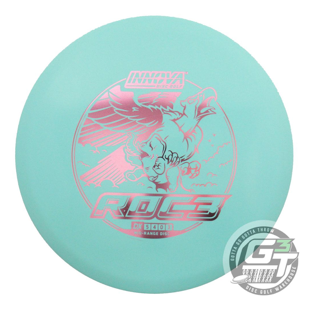 Innova DX Roc3 Midrange Golf Disc (Individually Listed) - Gotta Go Gotta Throw