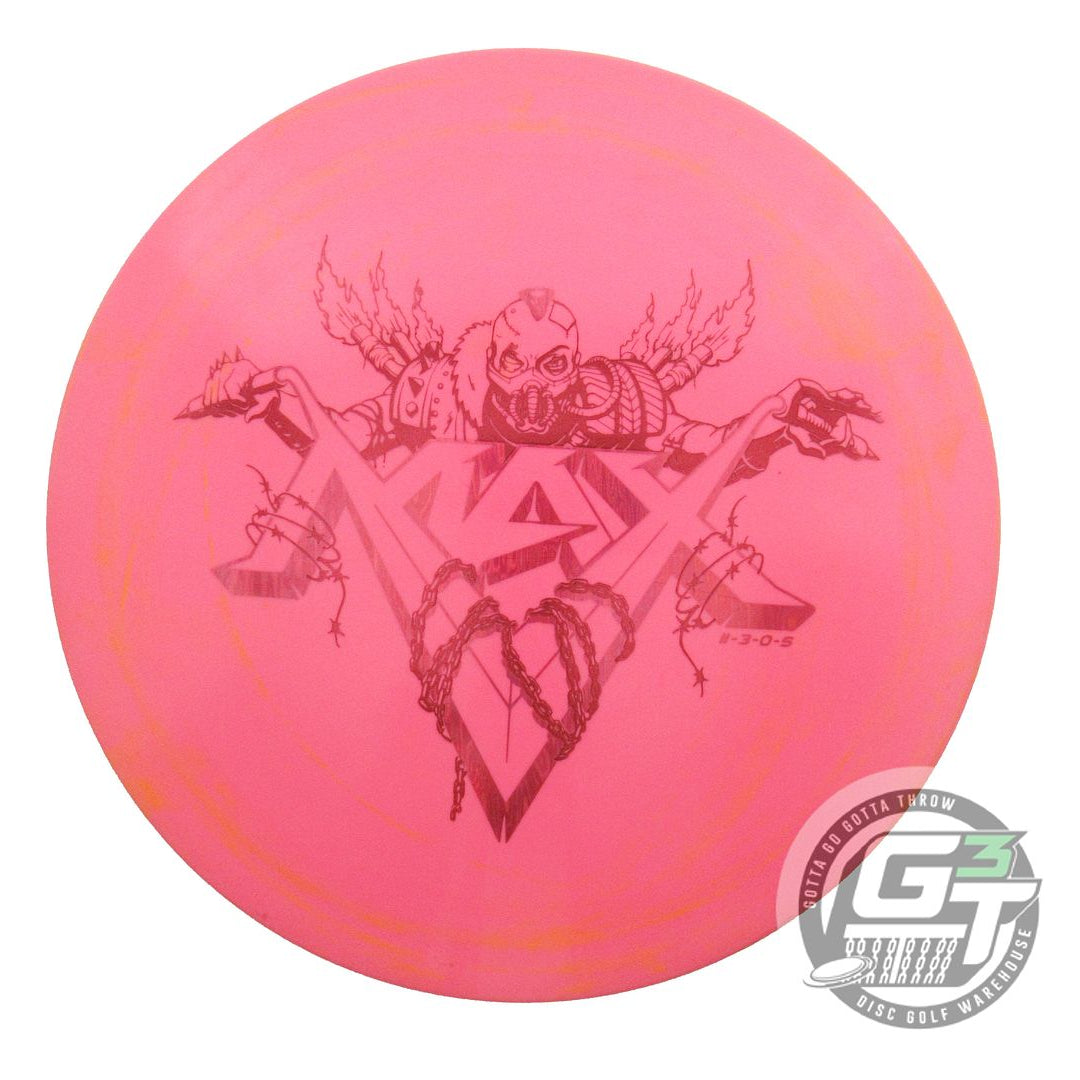 USED Innova Star Max 174g Pink Pink Foil Distance Driver Golf Disc