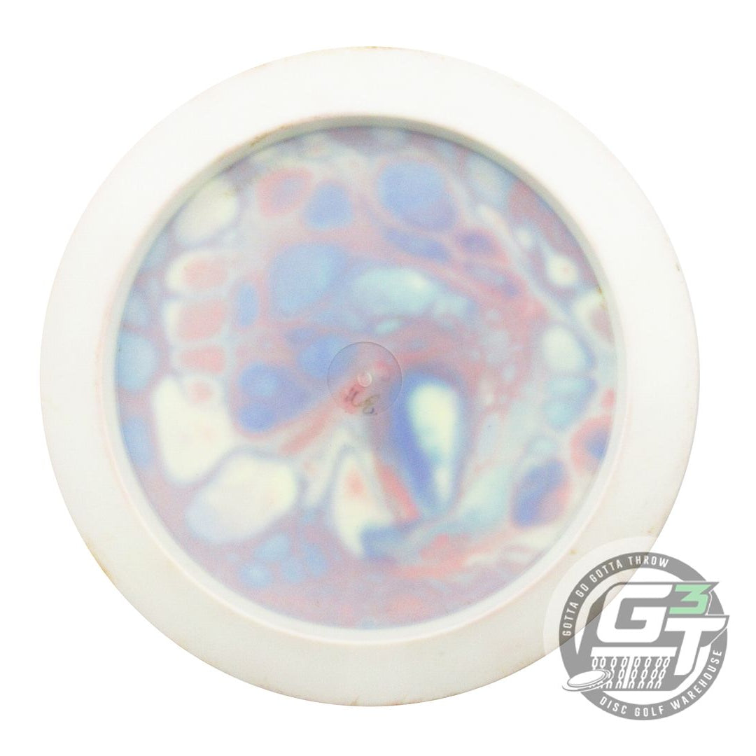 USED Innova X-OUT Star Destroyer 168g White HOME DYED Distance Driver Golf Disc
